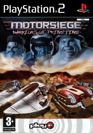 постер игры Motorsiege: Warriors of Primetime