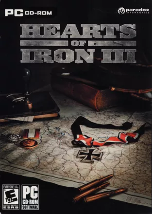 постер игры Hearts of Iron III