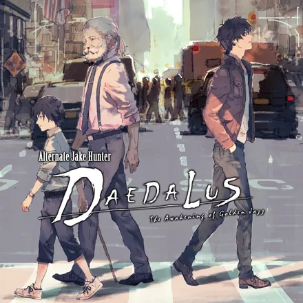 постер игры Alternate Jake Hunter: Daedalus - The Awakening of Golden Jazz