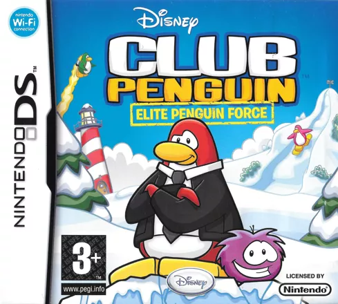 постер игры Club Penguin: Elite Penguin Force