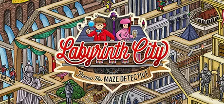 постер игры Labyrinth City: Pierre the Maze Detective