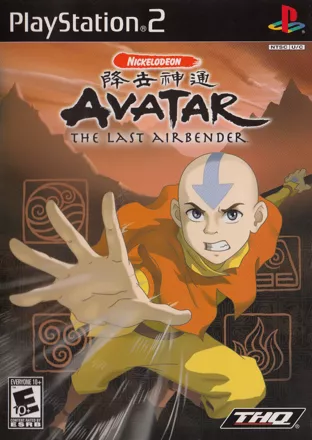 постер игры Avatar: The Last Airbender