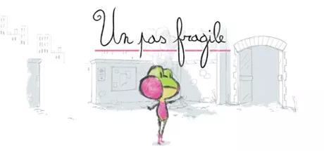 постер игры Un pas fragile