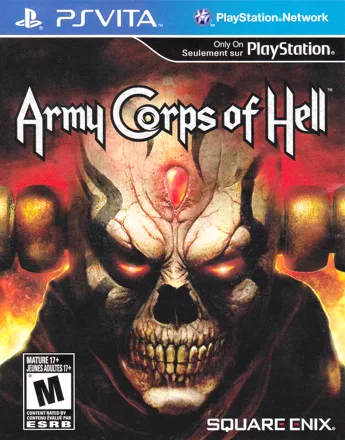 постер игры Army Corps of Hell