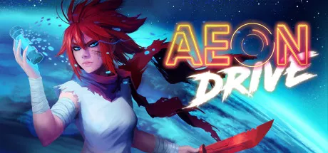 постер игры Aeon Drive