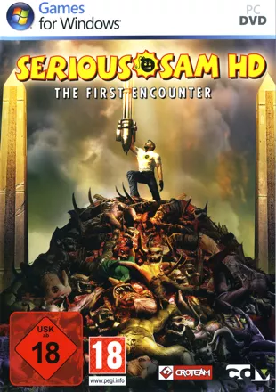 постер игры Serious Sam HD: The First Encounter