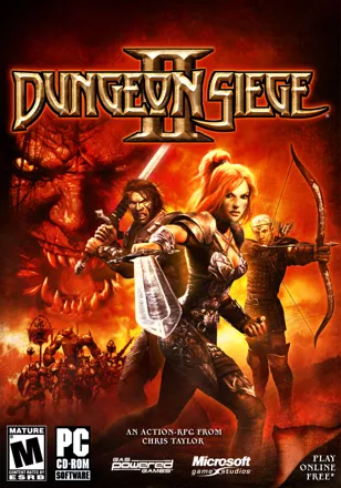 постер игры Dungeon Siege II