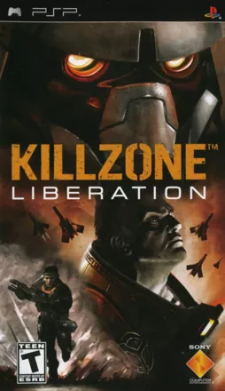 постер игры Killzone: Liberation