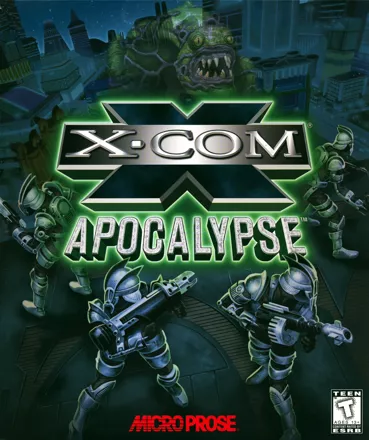 постер игры X-COM: Apocalypse