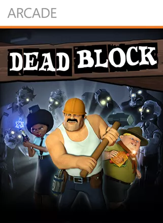 постер игры Dead Block