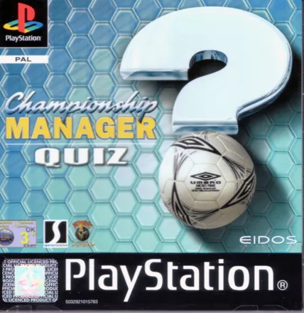 постер игры Championship Manager Quiz