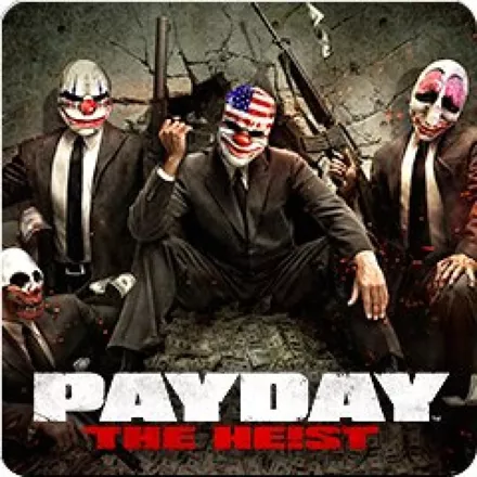 постер игры Payday: The Heist
