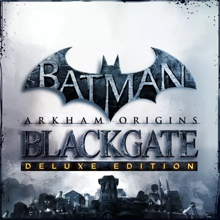 постер игры Batman: Arkham Origins - Blackgate: Deluxe Edition