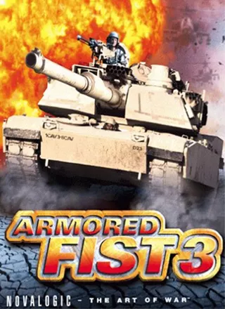 постер игры Armored Fist 3