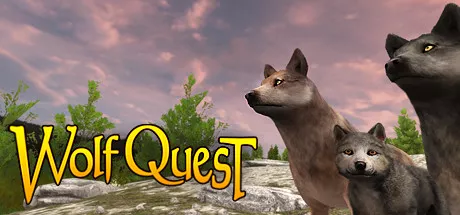 постер игры WolfQuest