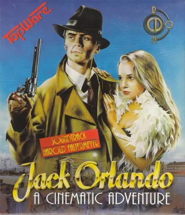 постер игры Jack Orlando: A Cinematic Adventure
