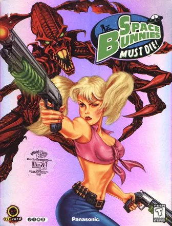 постер игры Space Bunnies Must Die!