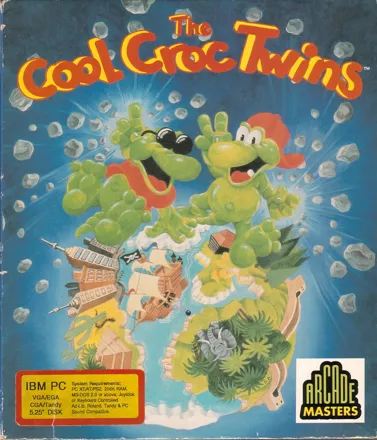 постер игры The Cool Croc Twins