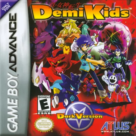 постер игры DemiKids: Dark Version