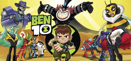 постер игры Ben 10