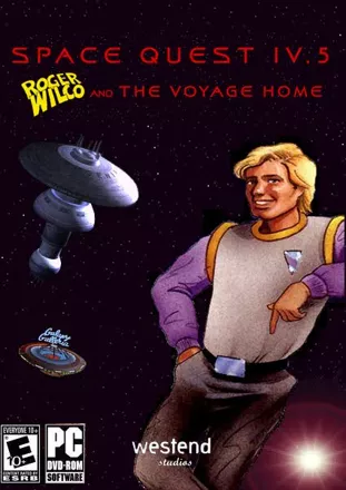 постер игры Space Quest IV.5: Roger Wilco And The Voyage Home