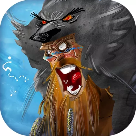 постер игры Raiders of the North Sea
