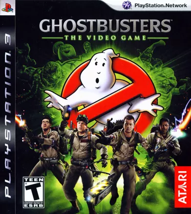постер игры Ghostbusters: The Video Game