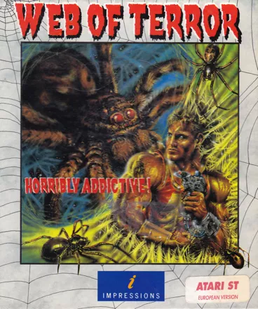 постер игры Web of Terror