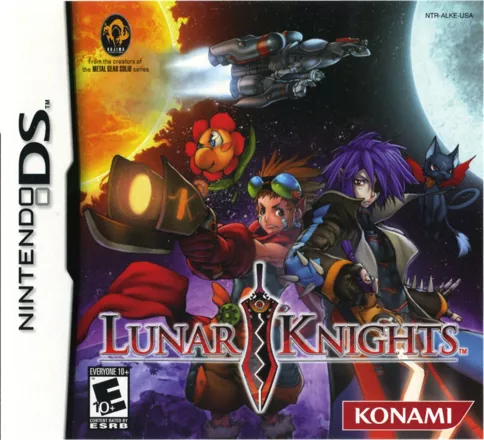 постер игры Lunar Knights