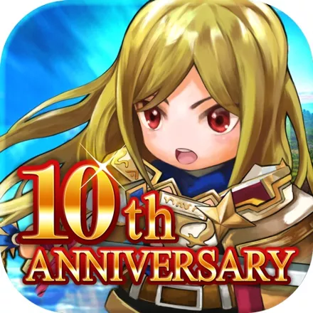 постер игры RPG Elemental Knights R