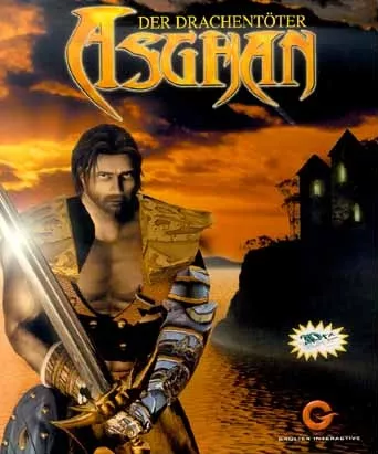 постер игры Asghan: The Dragon Slayer