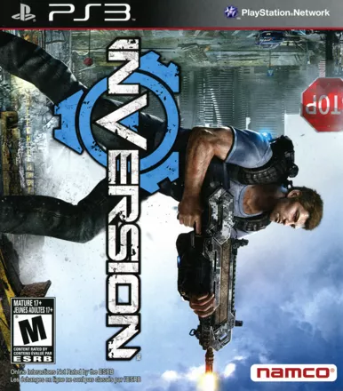 постер игры Inversion
