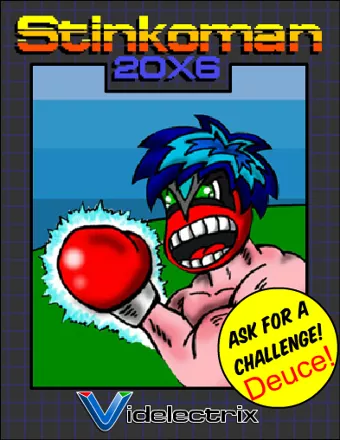 постер игры Stinkoman 20X6