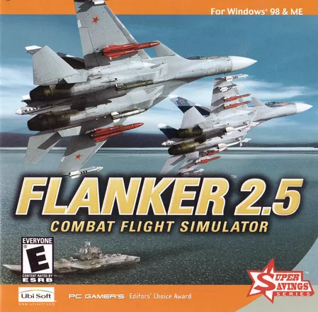 постер игры Flanker 2.0