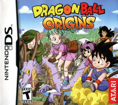 постер игры Dragon Ball: Origins