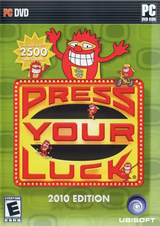 постер игры Press Your Luck: 2010 Edition