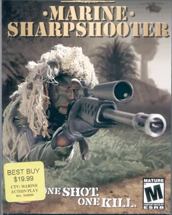 постер игры CTU: Marine Sharpshooter