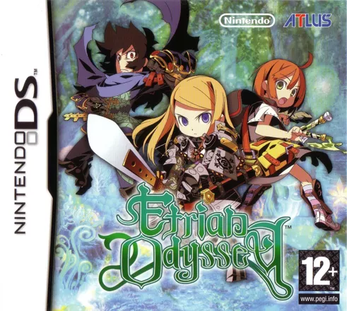 постер игры Etrian Odyssey