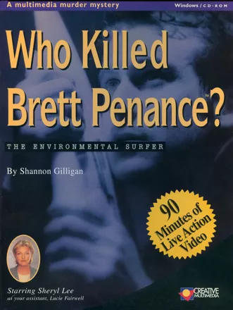постер игры Who Killed Brett Penance?: The Environmental Surfer