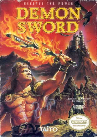 постер игры Demon Sword
