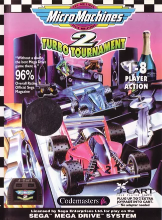 постер игры Micro Machines 2: Turbo Tournament