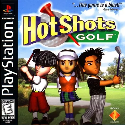 постер игры Hot Shots Golf