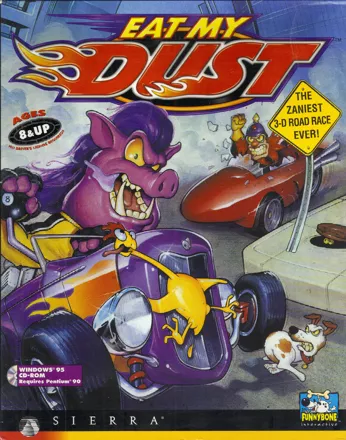 постер игры Eat My Dust