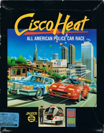 постер игры Cisco Heat: All American Police Car Race