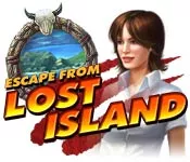 постер игры Escape from Lost Island
