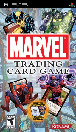постер игры Marvel Trading Card Game