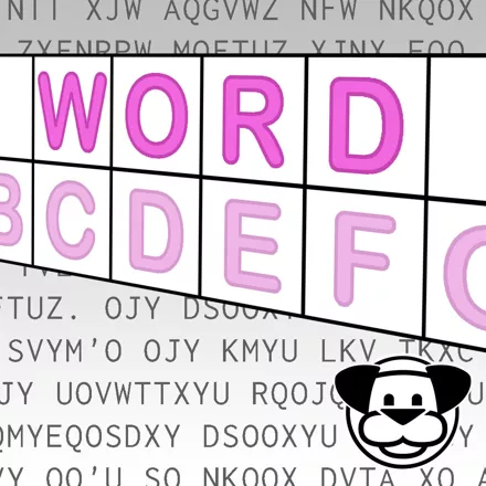 постер игры Crypto by POWGI