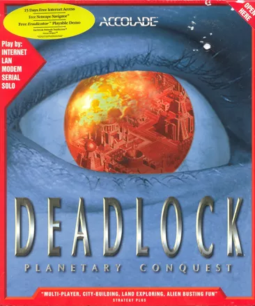 постер игры Deadlock: Planetary Conquest