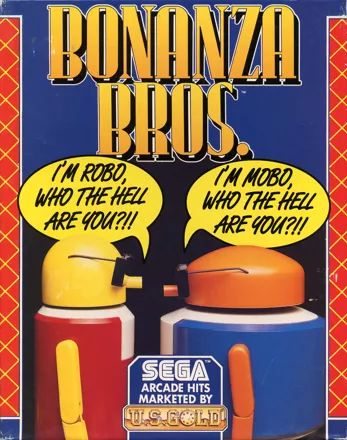 постер игры Bonanza Bros.