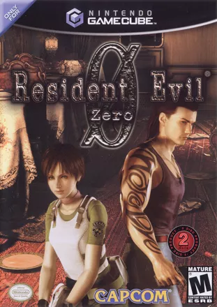 постер игры Resident Evil 0